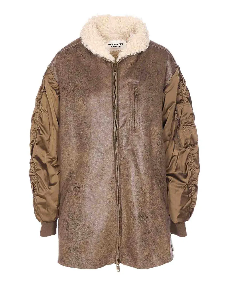 Étoile Isabel Marant Casualjacke - Grün Grün