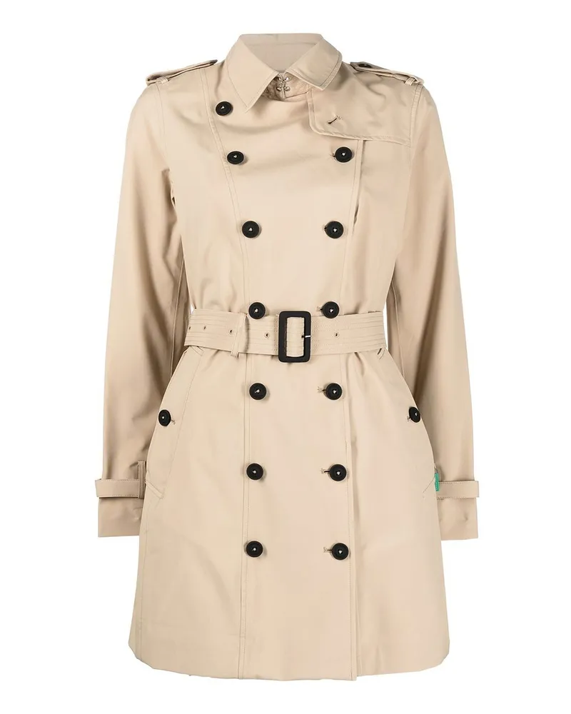 Save The Duck Trenchcoat - Beige Beige