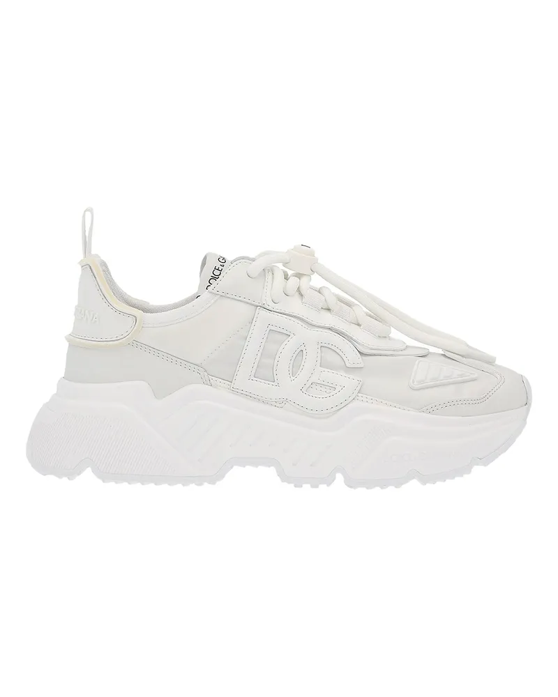Dolce & Gabbana Sneaker - Weiß Weiß