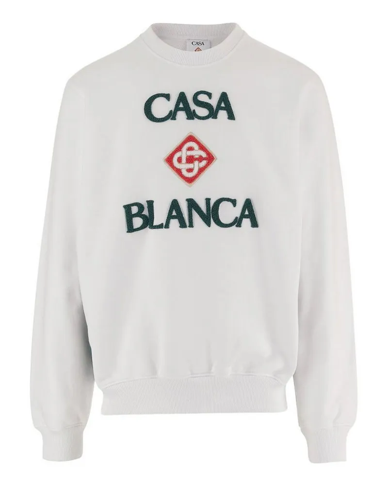 Casablanca Paris Sweatshirt - Weiß Weiß