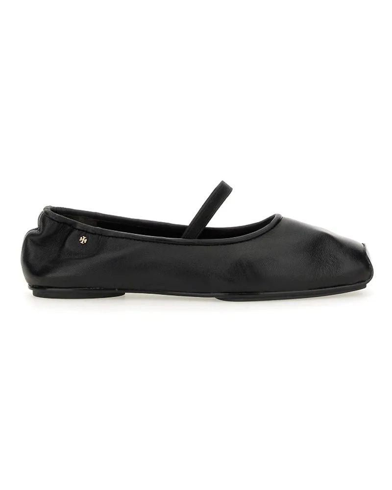 Tory Burch Ballerinas - Schwarz Schwarz