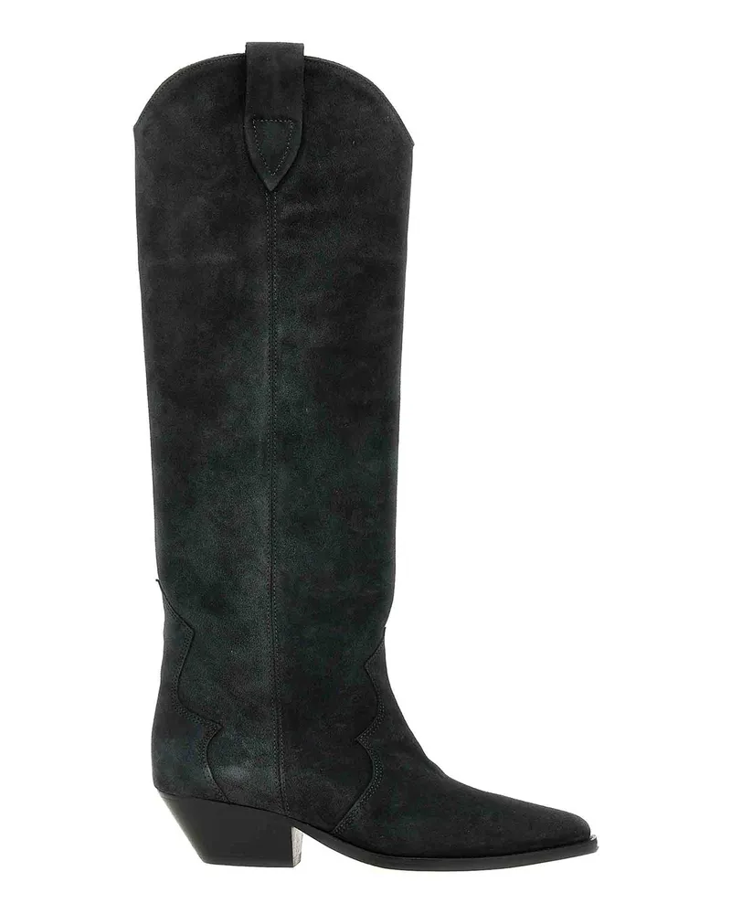 Isabel Marant Stiefel - Schwarz Schwarz