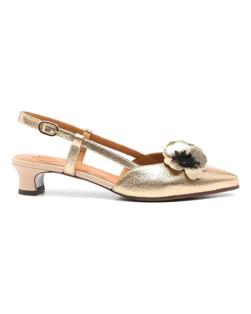 Chie Mihara Sandalen - Weißgold Weißgold