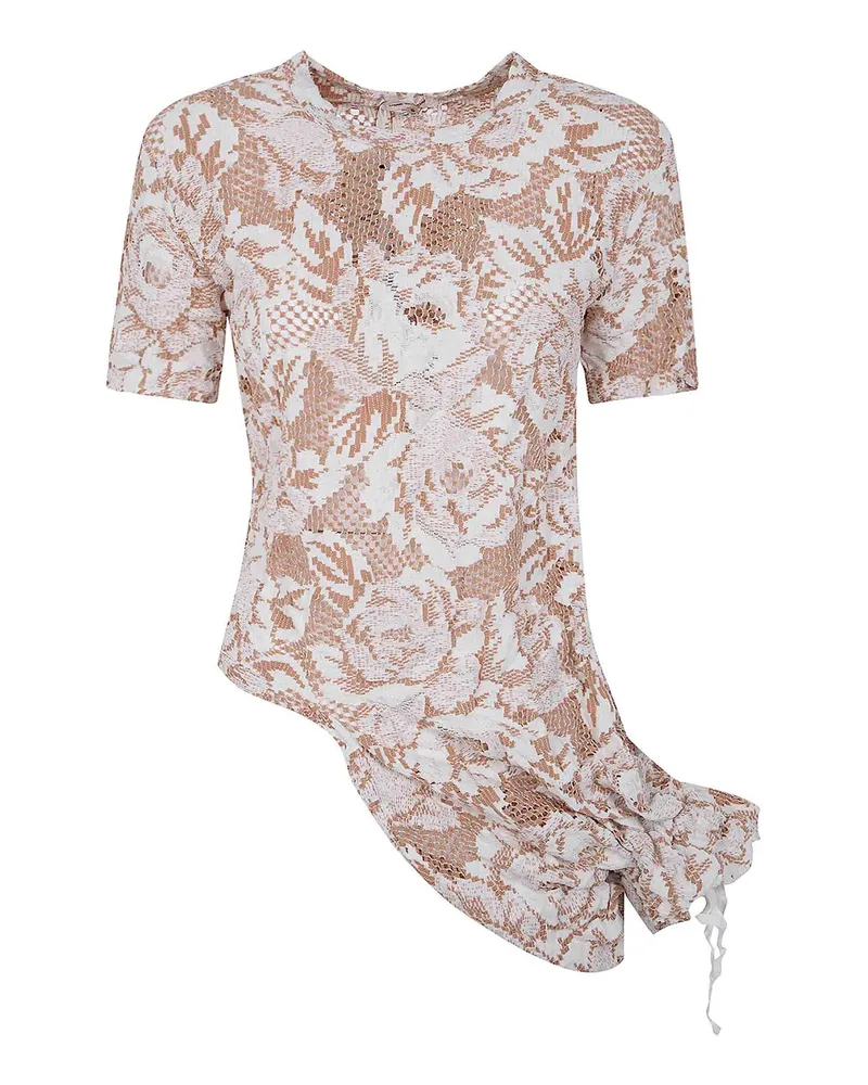 Comme des Garçons T-Shirt - Weiß Weiß