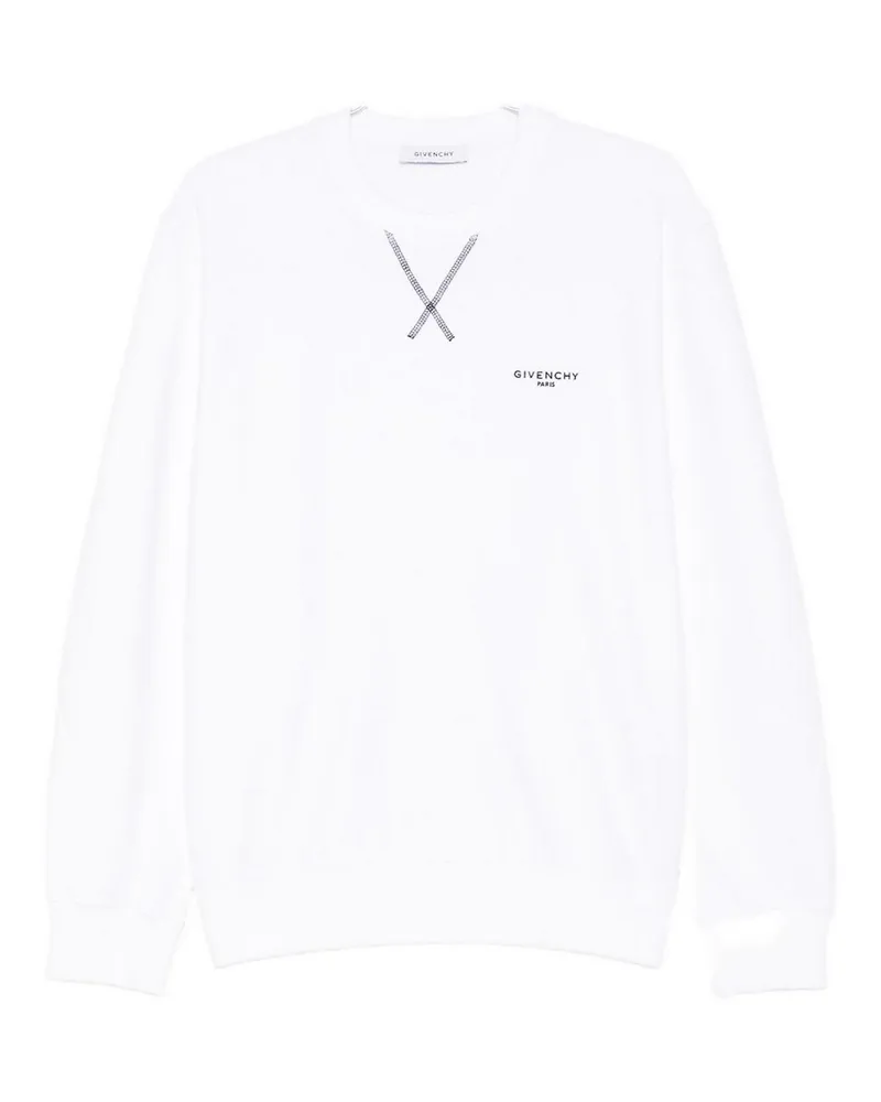 Givenchy Sweatshirt - Weiß Weiß