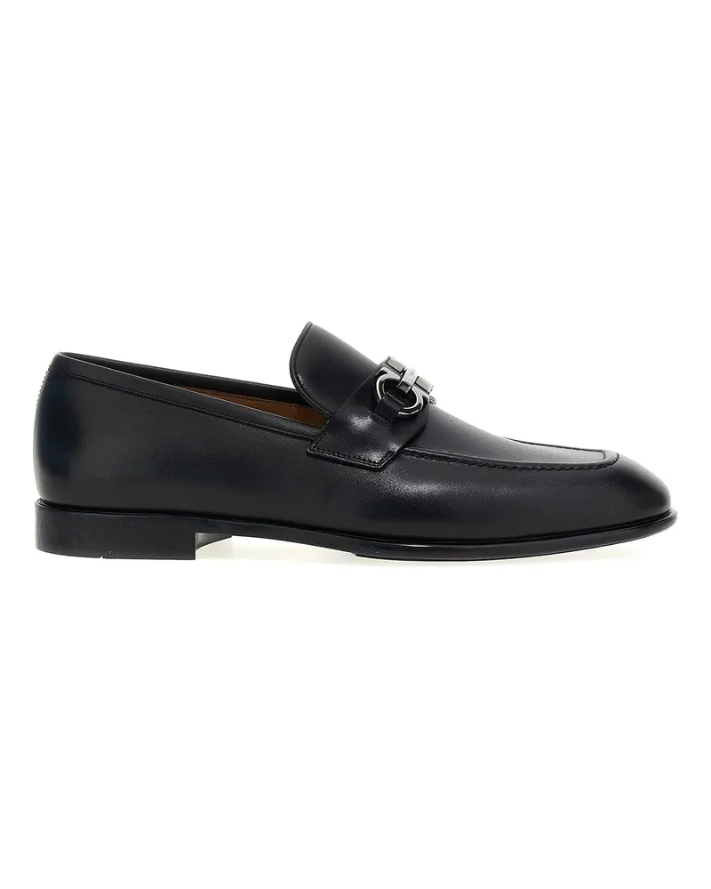 Ferragamo Mokassins - Schwarz Schwarz