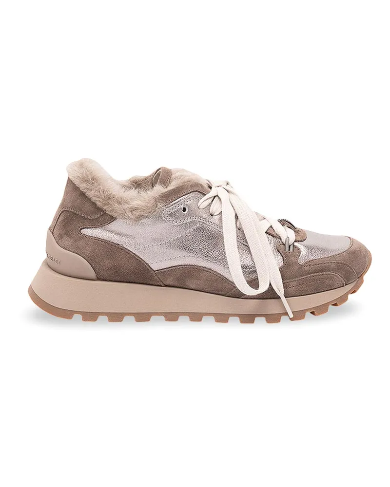 Brunello Cucinelli Sneaker - Silber Silber