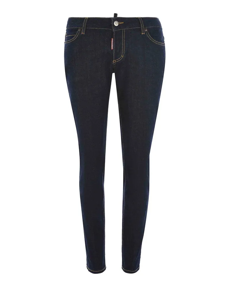 Dsquared2 Bootcut Jeans - Dunkles Jeansblau Dunkles