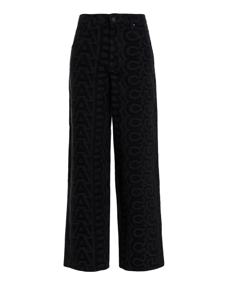 Marc Jacobs Schlagjeans - Schwarz Schwarz