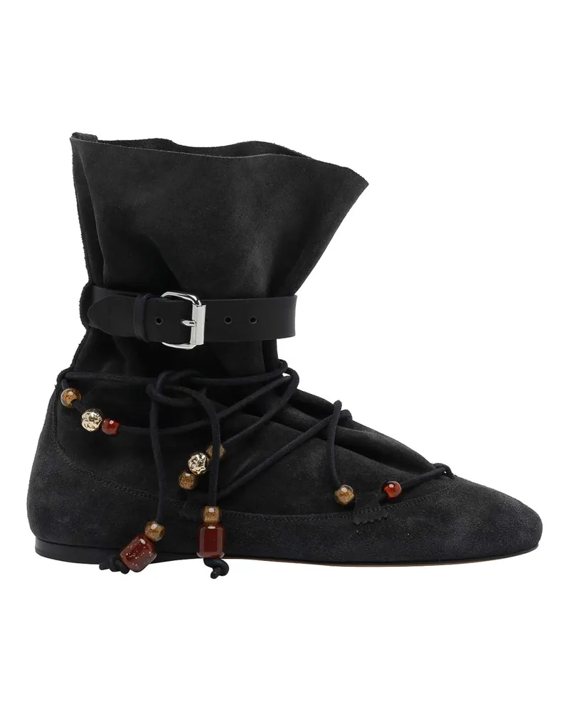 Isabel Marant Stiefeletten - Schwarz Schwarz
