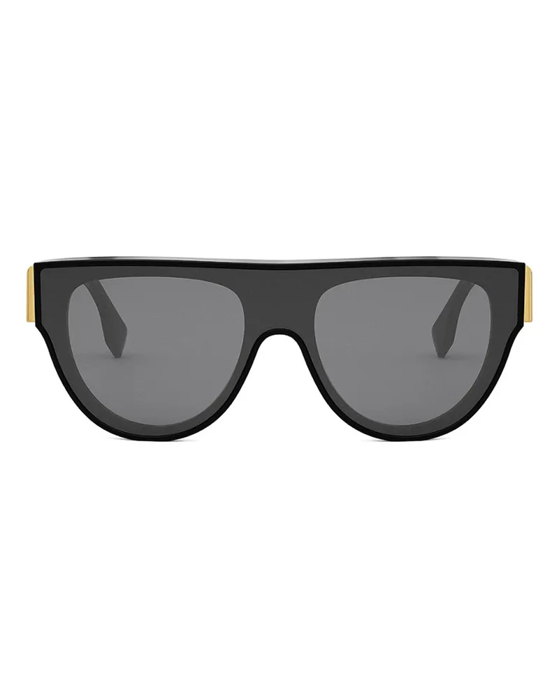 Fendi Sonnenbrille - Schwarz Schwarz