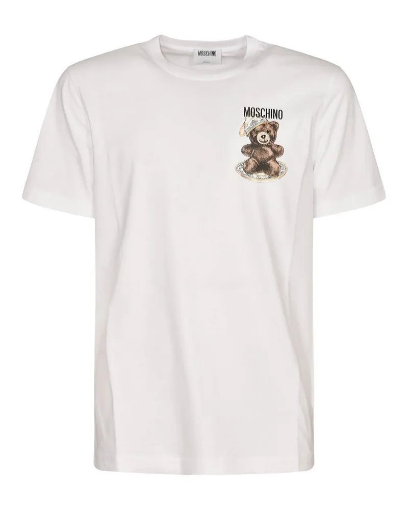 Moschino T-Shirt - Weiß Weiß