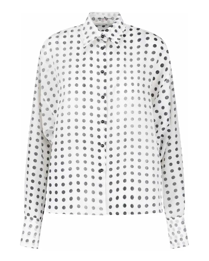 Ermanno Scervino Hemd - Weiß Weiß