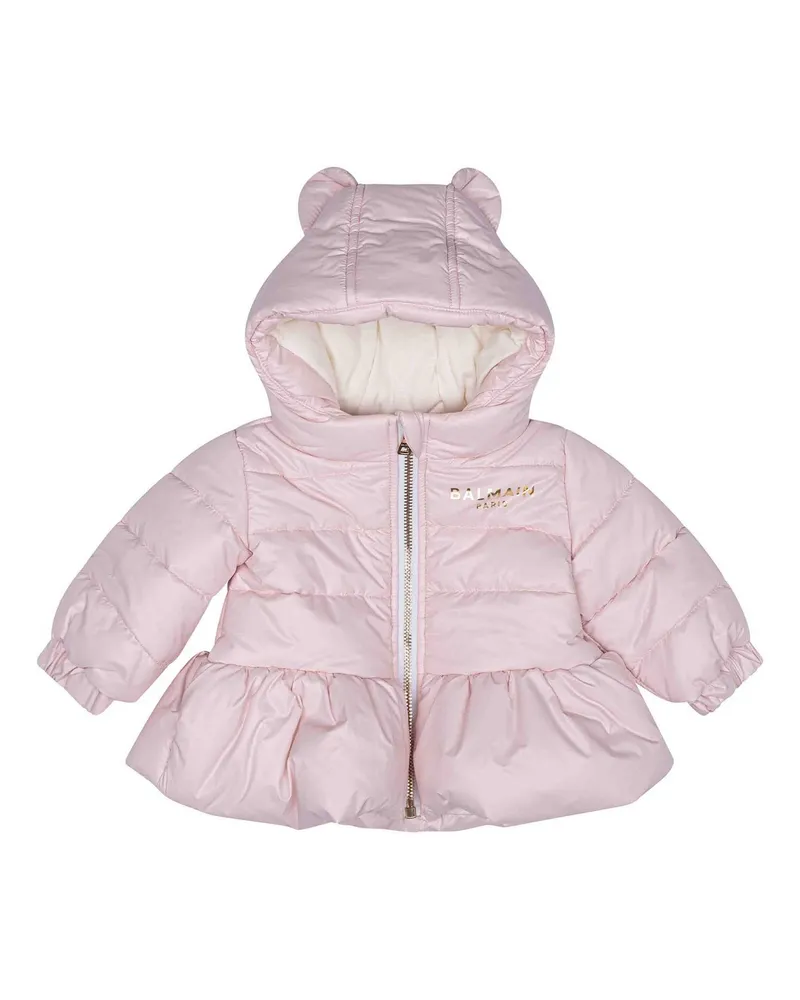 Balmain Daunenjacke - Nude Nude