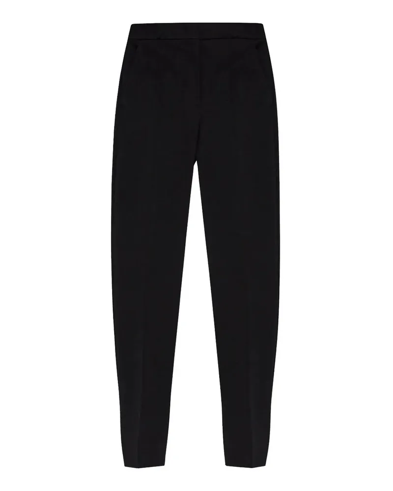 Max Mara Casual Hose - Schwarz Schwarz