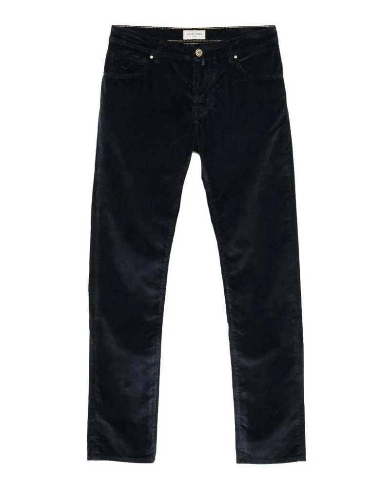 Jacob Cohën Straight Leg Jeans - Dunkelblau Dunkelblau