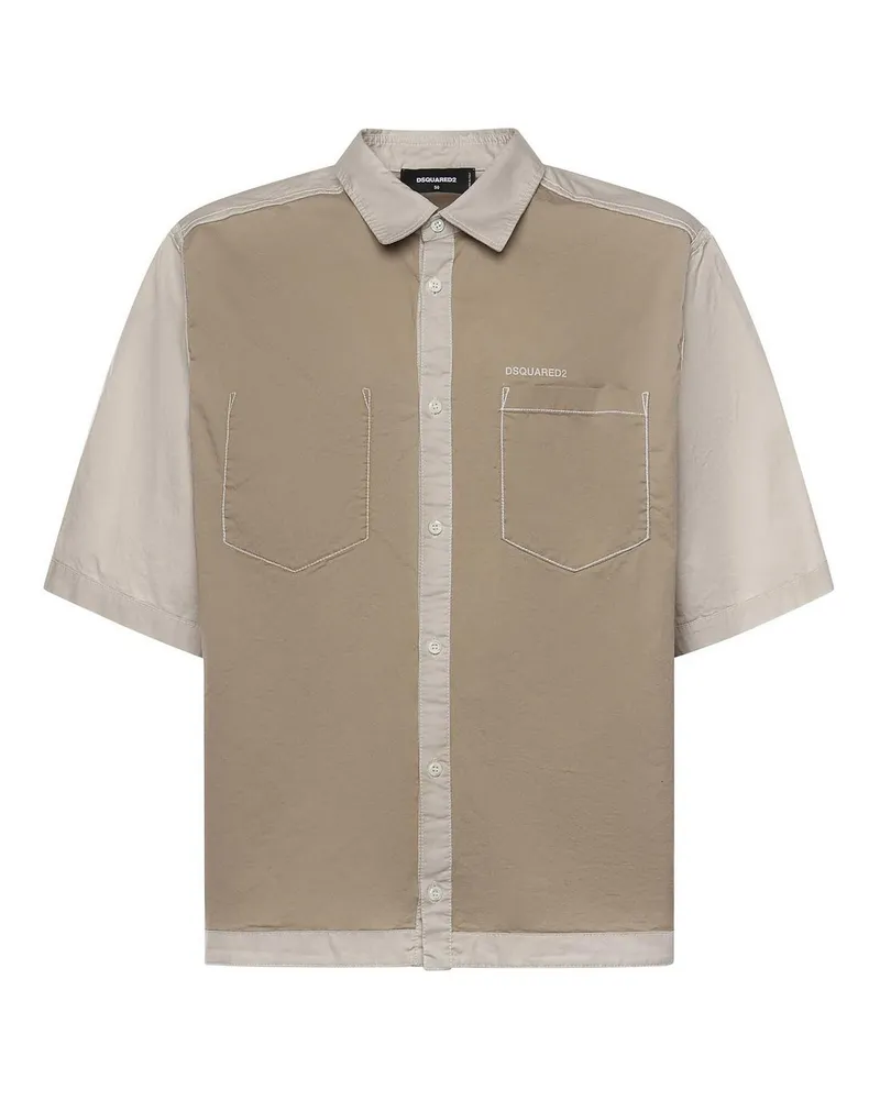 Dsquared2 Hemd - Beige Beige