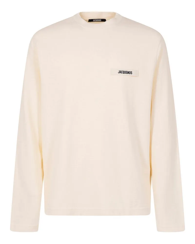 Jacquemus T-Shirt - Beige Beige