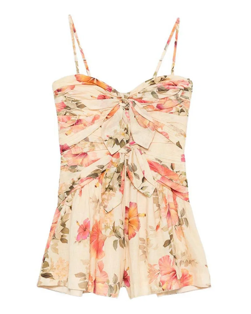 Zimmermann Jumpsuit - Hellbeige Hellbeige