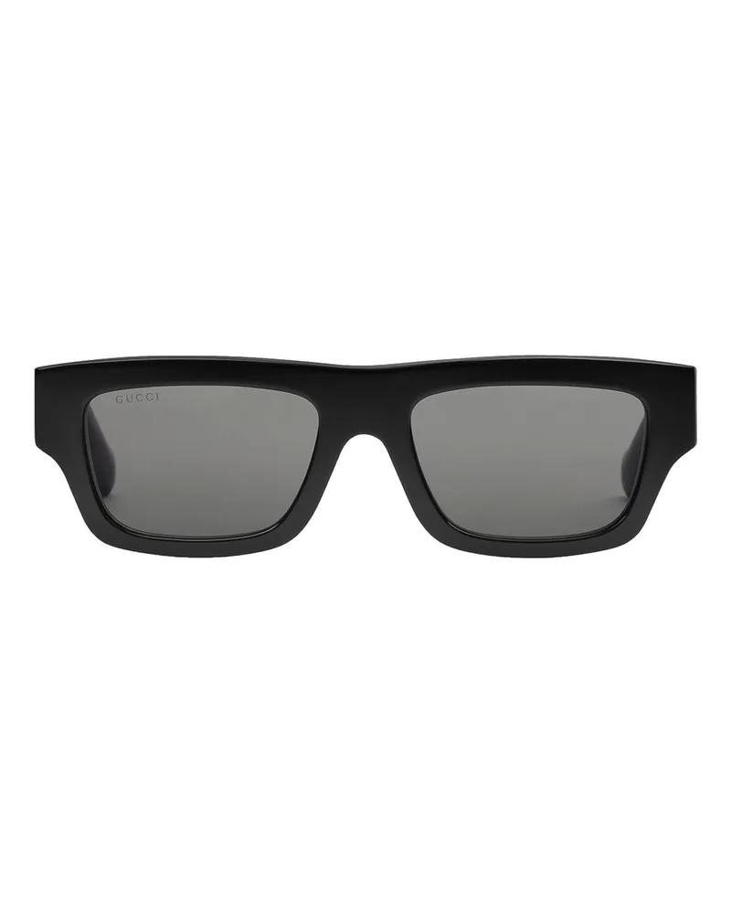 Gucci Sonnenbrille - Schwarz Schwarz