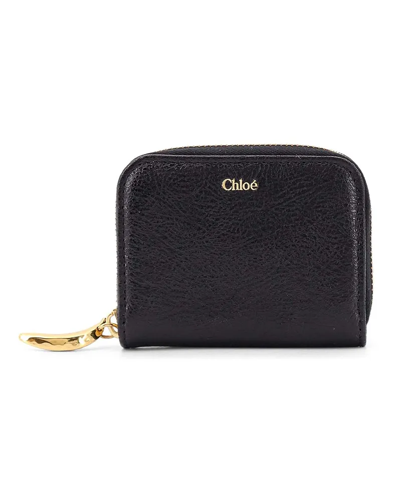 Chloé Portemonnaie - Schwarz Schwarz