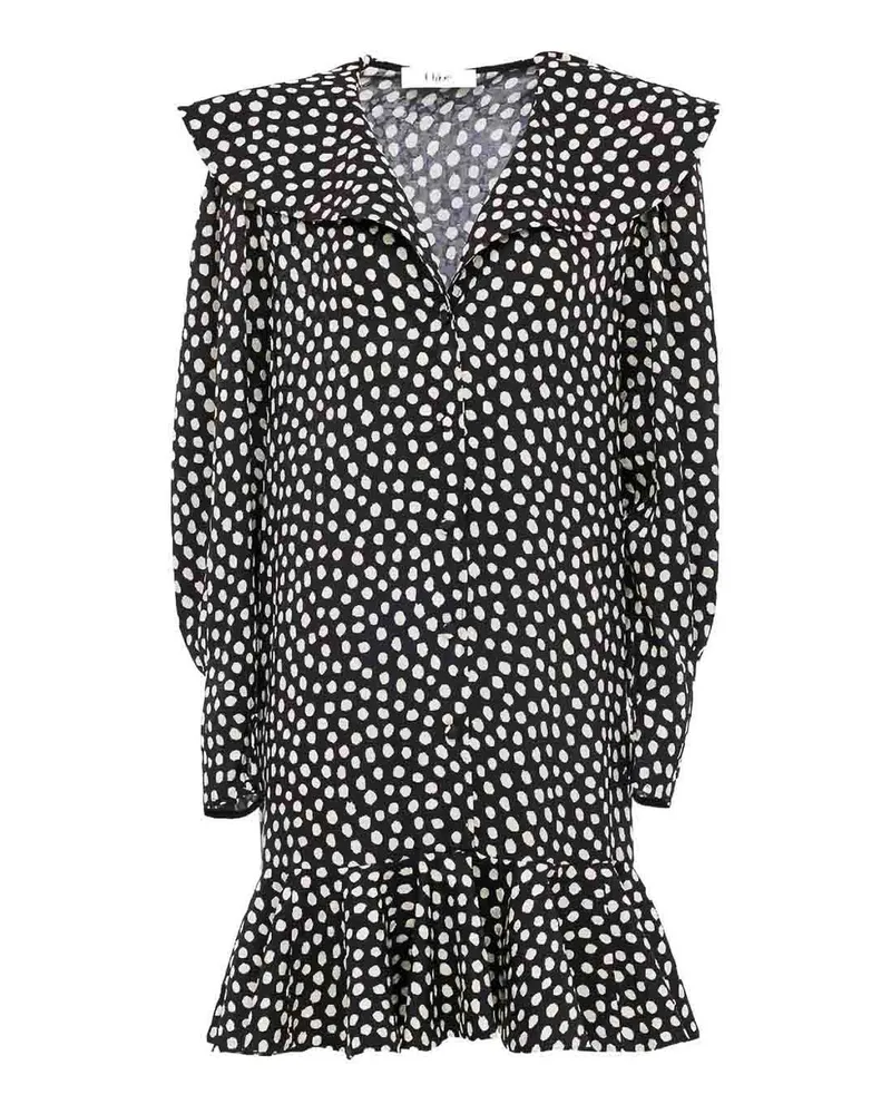 Chloé Abendkleid - Schwarz Schwarz