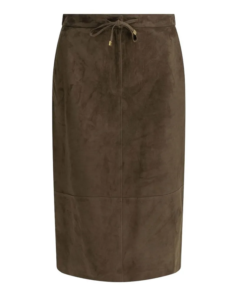 Max Mara Minirock - Gold Gold
