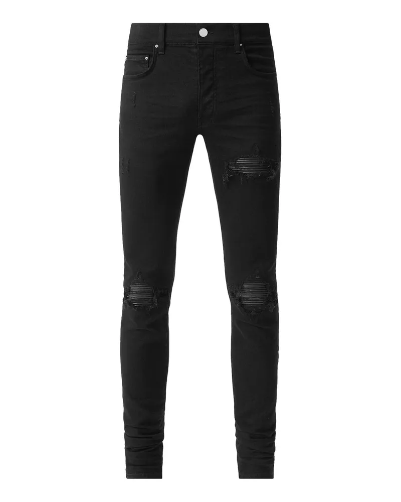Amiri Skinny Jeans - Schwarz Schwarz