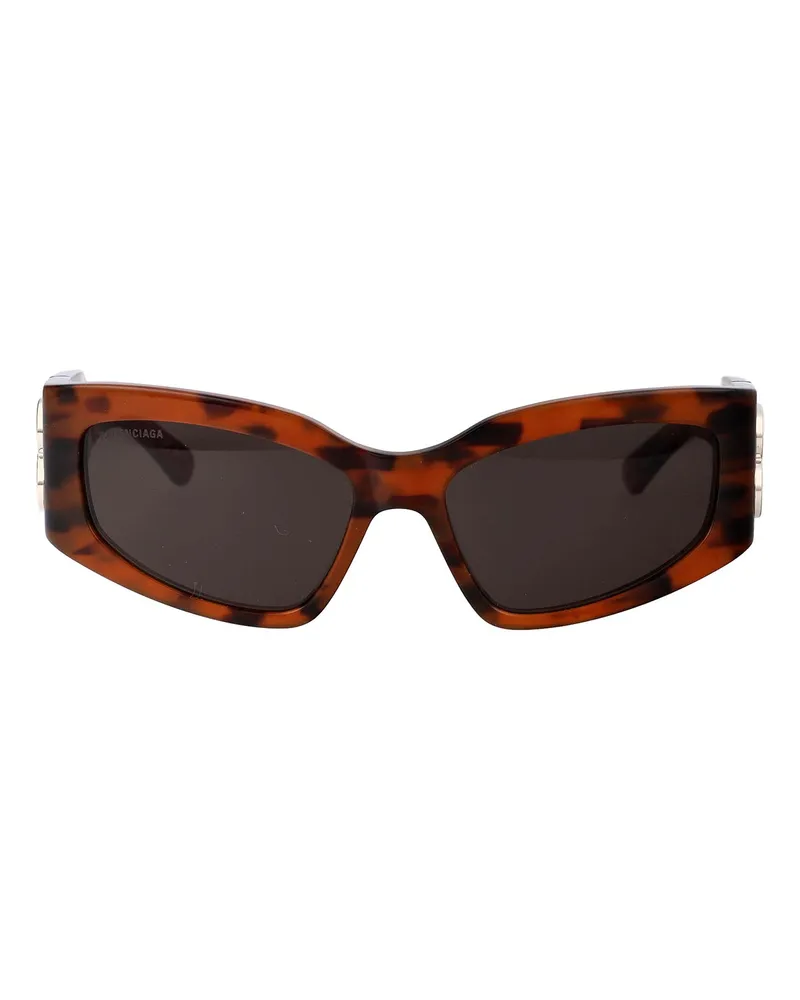 Balenciaga Sonnenbrille - Braun Braun