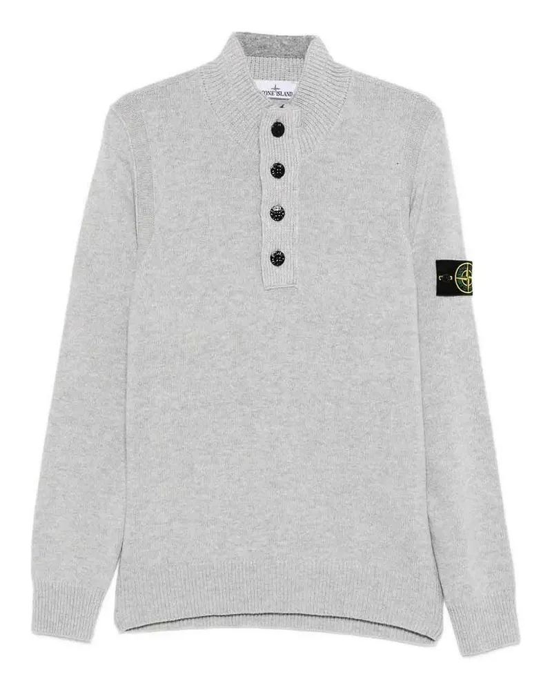 Stone Island T-Shirt - Grau Grau