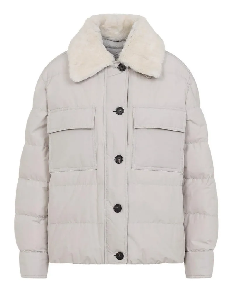 Brunello Cucinelli Casualjacke - Grau Grau