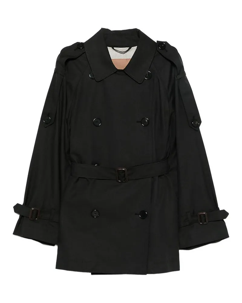 Max Mara Casualjacke - Schwarz Schwarz