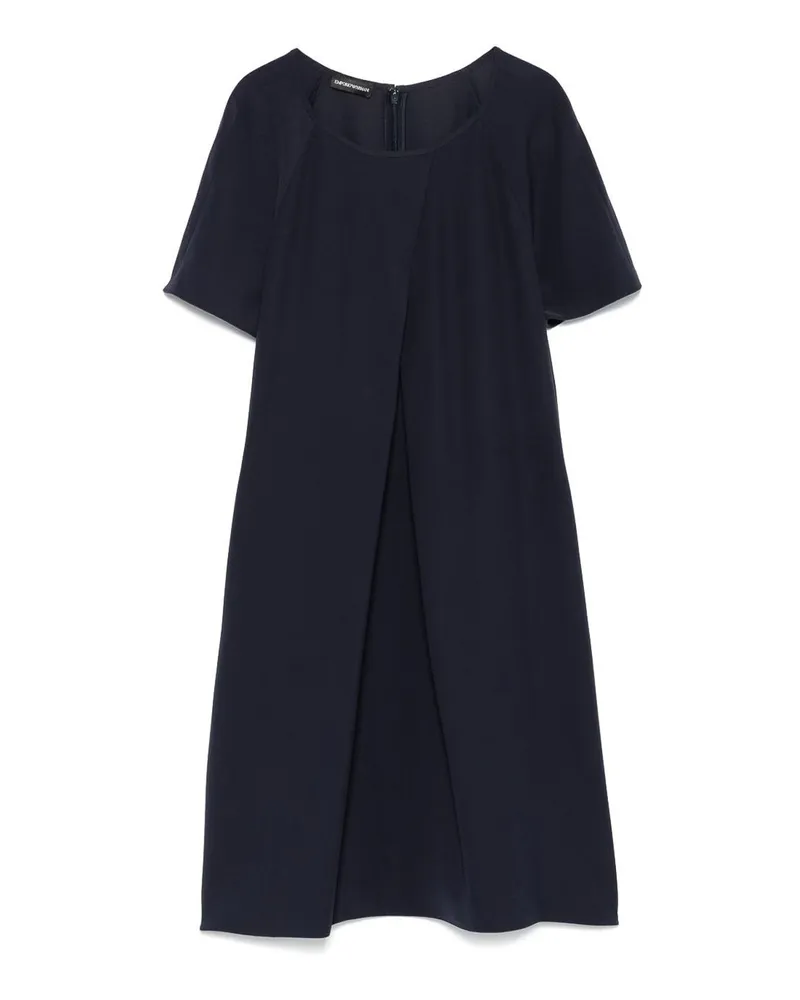 Emporio Armani Kurzes Kleid - Blau Blau