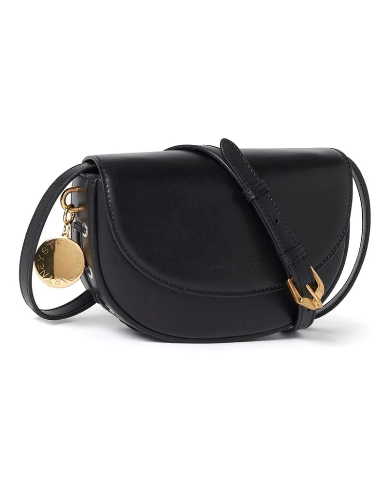 Stella McCartney Schultertasche - Schwarz Schwarz