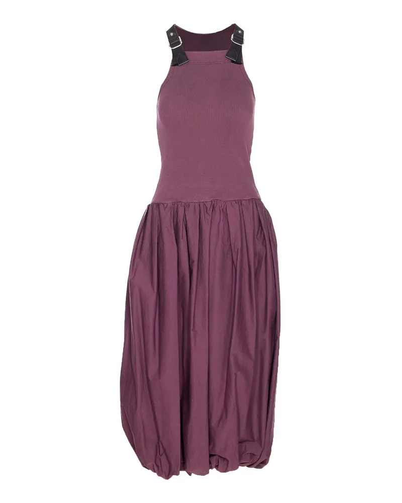 Pinko Knielanges Kleid - Lila Lila