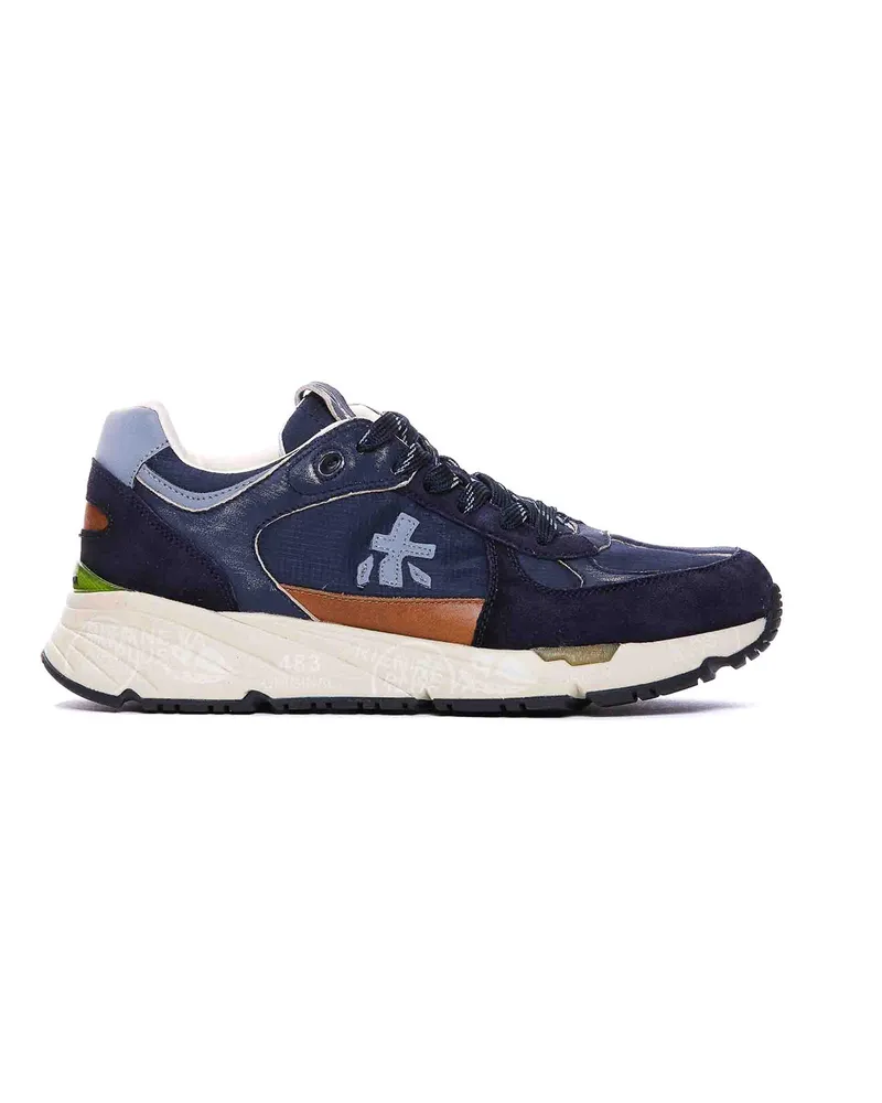 Premiata Sneaker - Blau