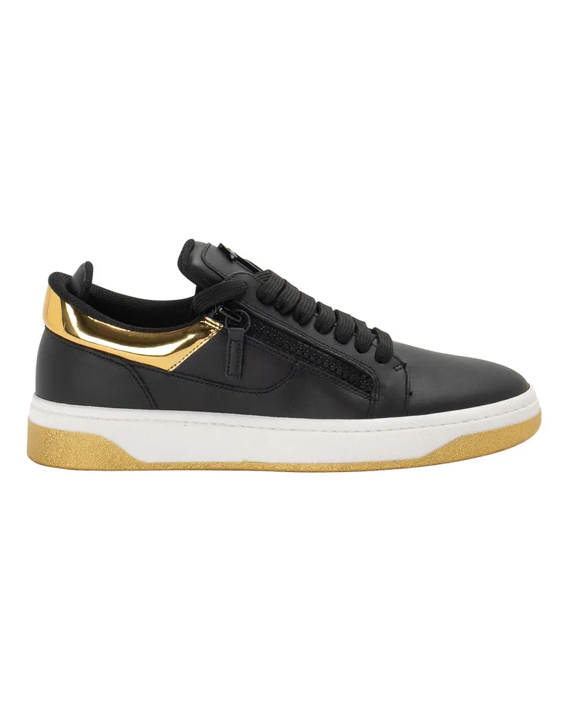 Giuseppe Zanotti Sneaker - Schwarz Schwarz