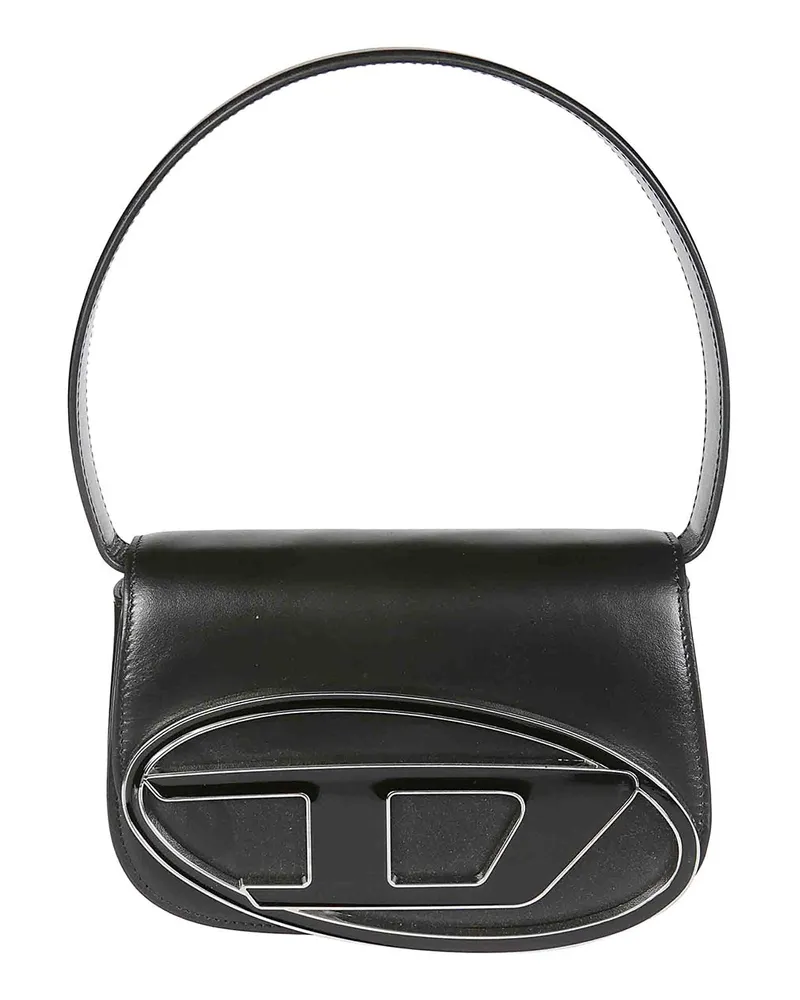 Diesel Schultertasche - Schwarz Schwarz