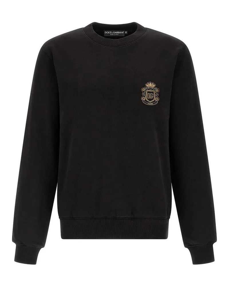 Dolce & Gabbana Sweatshirt - Schwarz Schwarz