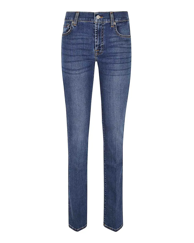 7 for all mankind Bootcut Jeans - Blau Blau