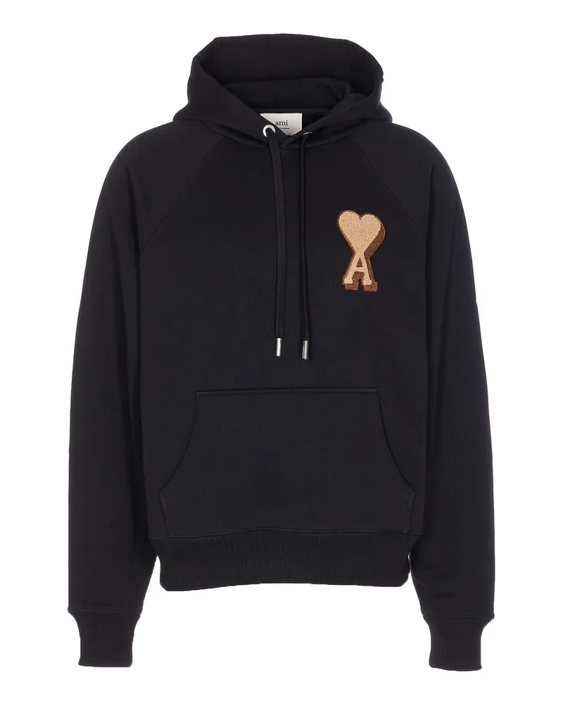 AMI Paris Sweatshirt - Schwarz Schwarz