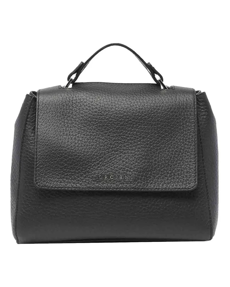 Orciani Shopper - Schwarz Schwarz
