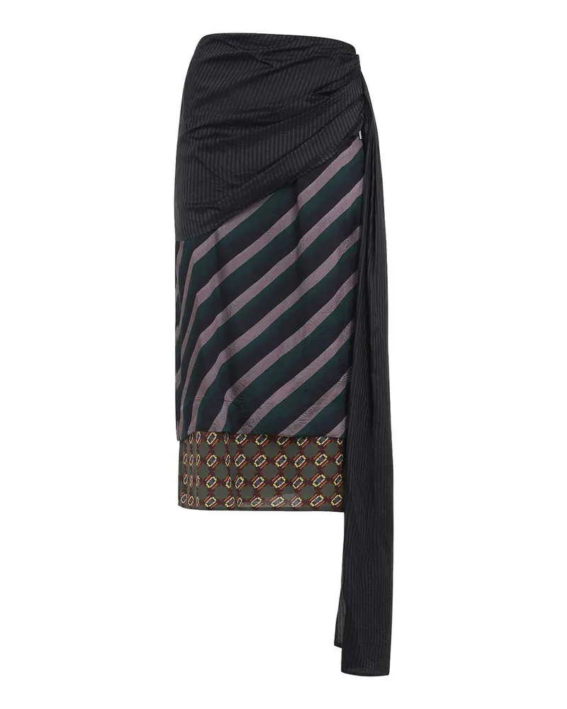 Dries van Noten Midirock - Bunt Bunt