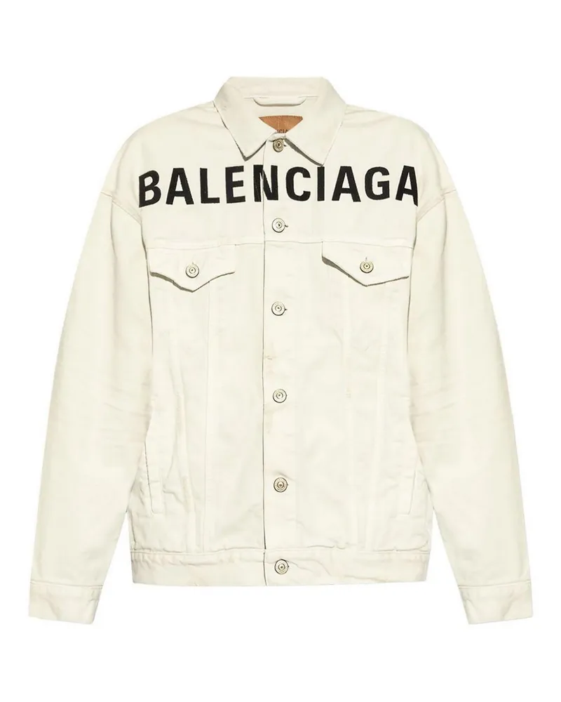 Balenciaga Blazer - Weiß Weiß