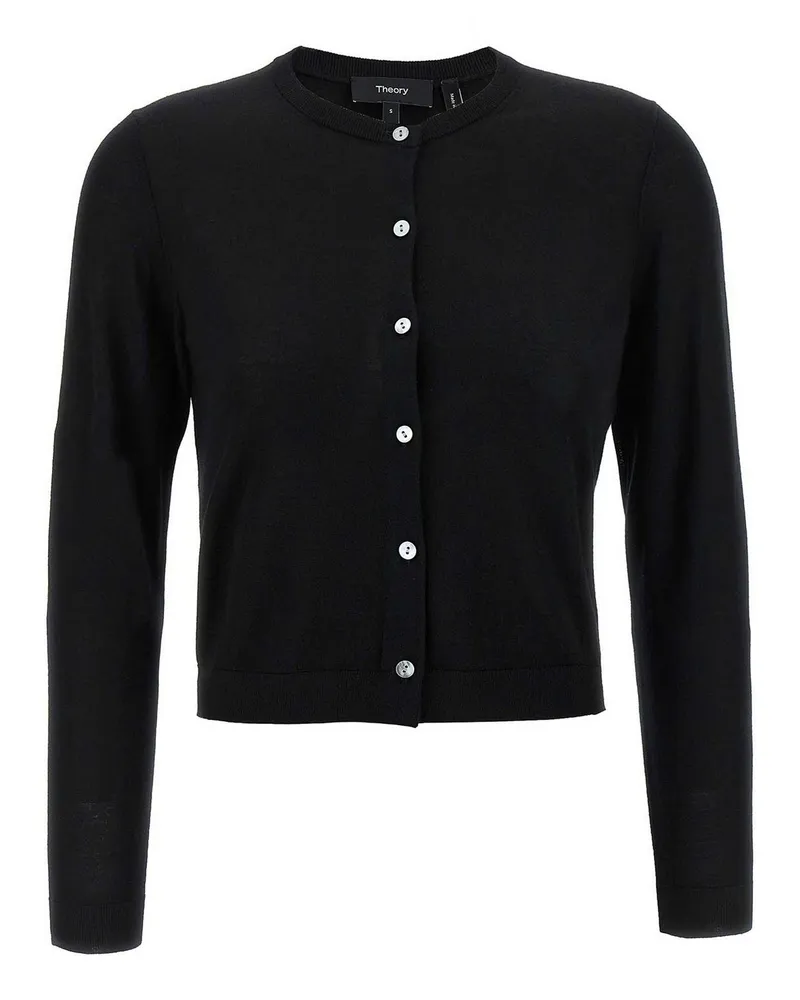 Theory Cardigan - Schwarz Schwarz