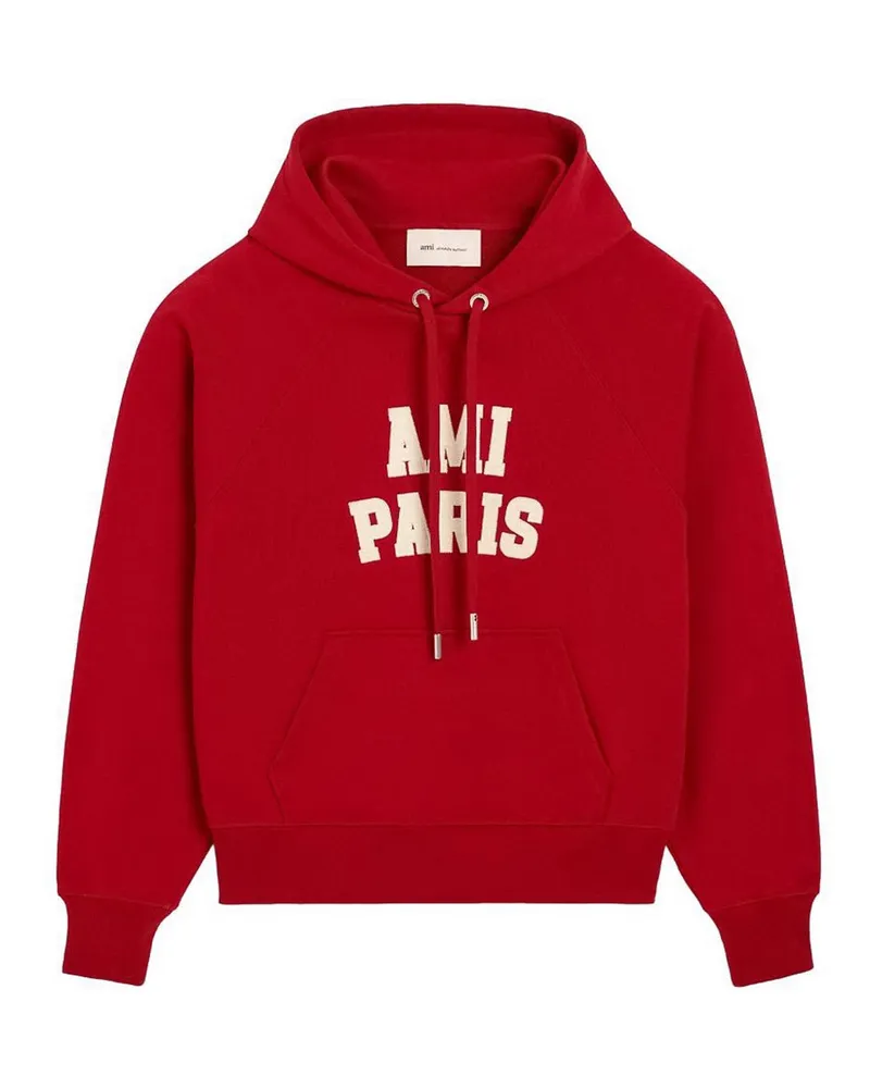 AMI Paris Sweatshirt - Rot Rot