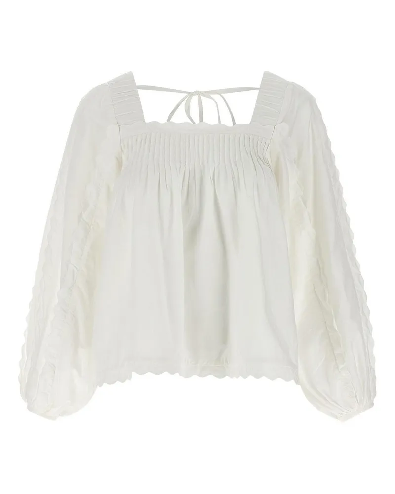FARM Rio Bluse - Weiß Weiß
