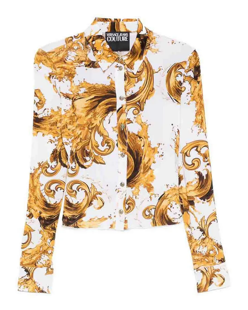 Versace Jeans Hemd - Weiß Weiß