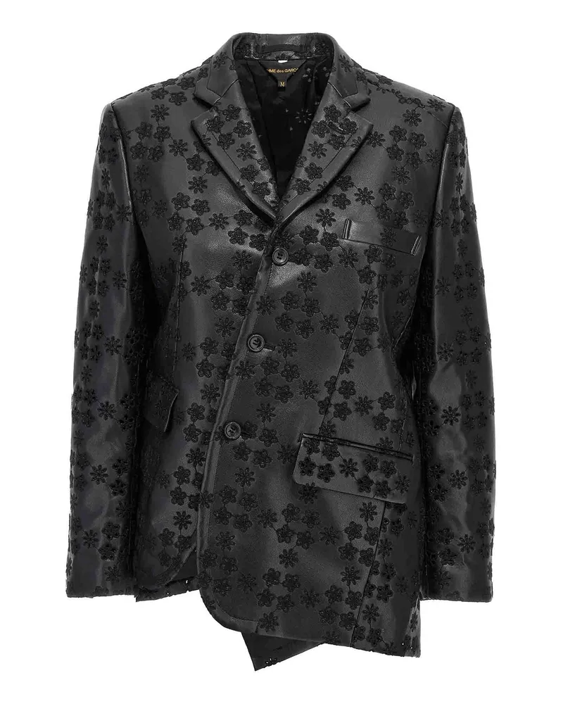 Comme des Garçons Blazer - Schwarz Schwarz