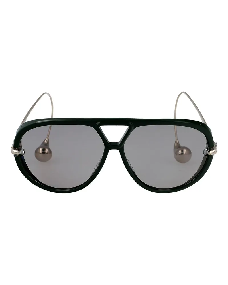 Bottega Veneta Sonnenbrille - Grün Grün